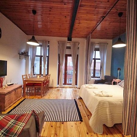 Studio At The Heart Of Taksim Apartamento Istambul Exterior foto