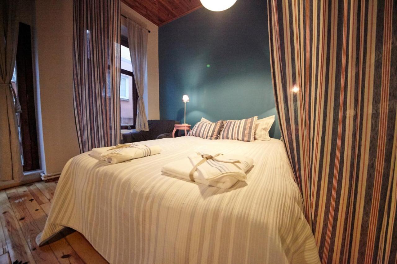 Studio At The Heart Of Taksim Apartamento Istambul Exterior foto