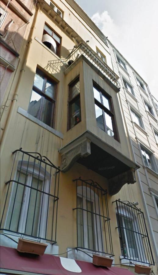 Studio At The Heart Of Taksim Apartamento Istambul Exterior foto